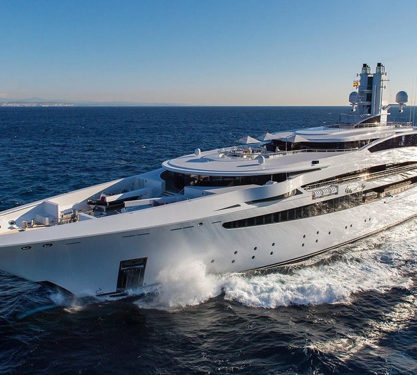 Yacht I Dynasty, a Vega Superyacht | CHARTERWORLD Luxury Superyacht ...